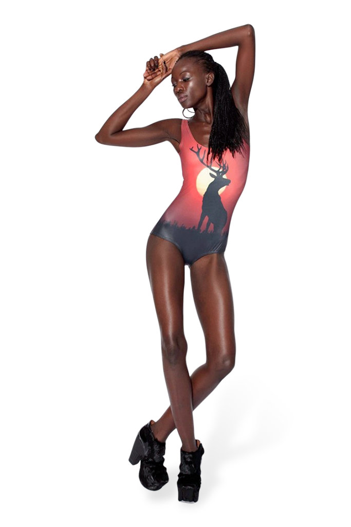 F33063  ELK SWIMSUIT